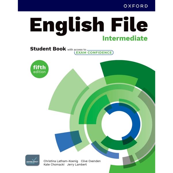 English File Int (5th edition) - Student´s Book with access to Exam Confidence