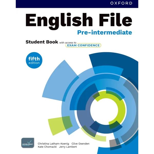 English File Pre-Int (5th edition) - Student´s Book with access to Exam Confidence
