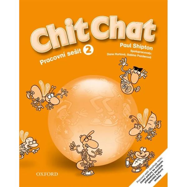 Chit Chat 2 Czech - Activity Book (Pracovní sešit) CZ