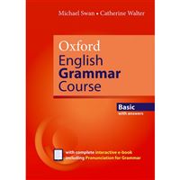 Oxford English Grammar Course Basic Revised Edition with Answers + Ebook pack