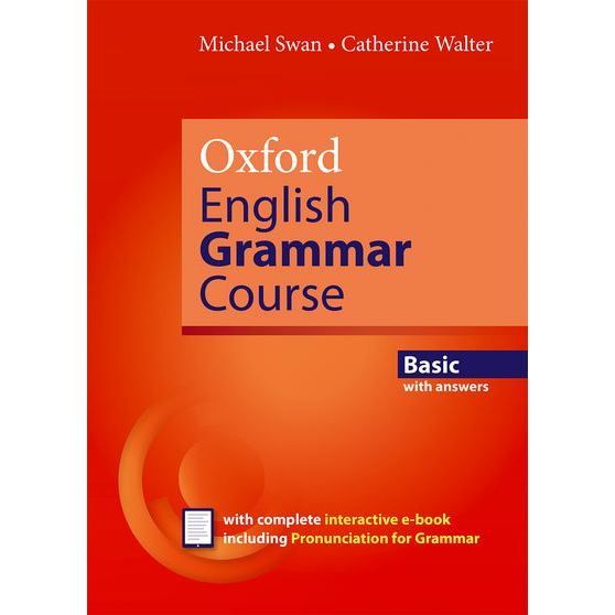 Oxford English Grammar Course Basic Revised Edition with Answers + Ebook pack