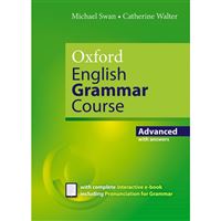 Oxford English Grammar Course Advanced Revised Edition with Answers + Ebook pack