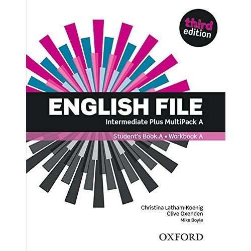 English File Intermediate Plus (3rd edition) - MultiPack A (bez Online Skills Practice)