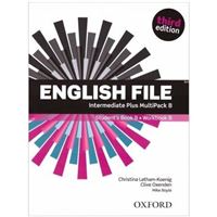 English File Intermediate Plus (3rd edition) - MultiPack B (bez Online Practice)