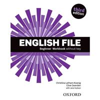 English File Beginner (3rd edition) - Workbook without key