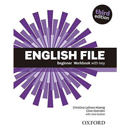 English File Beginner (3rd edition) - Workbook with key