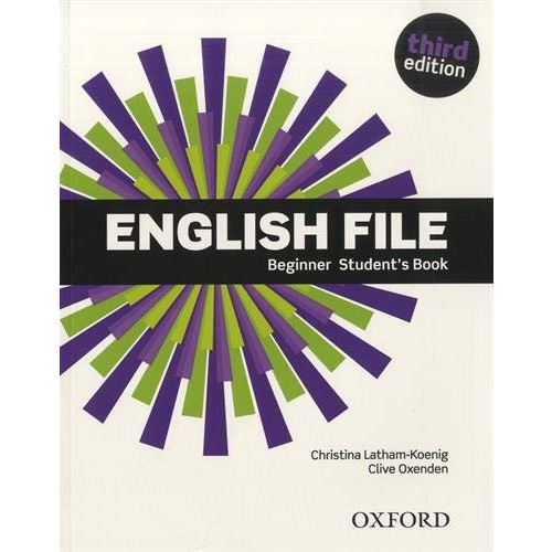 English File Beginner (3rd edition) - Student