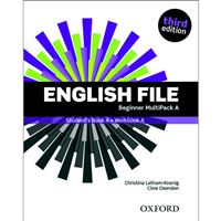 English File Beginner (3rd edition) - MultiPACK A (bez Online Skills Practice)