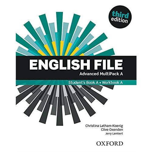 English File Advanced (3rd edition) - MultiPACK A (bez Online Skills)