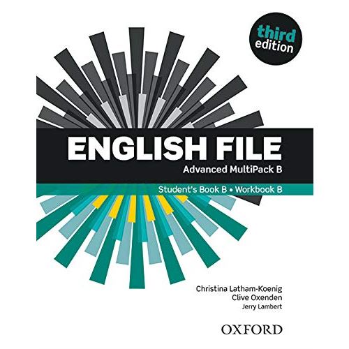 English File Advanced (3rd edition) - MultiPACK B (bez Online Skills)