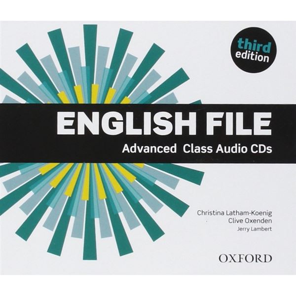 English File Advanced (3rd edition) - Class Audio CDs(4)