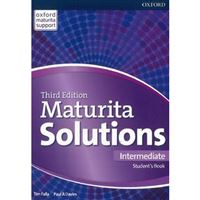 Maturita Solutions Intermediate - Student's Book (3rd edition)