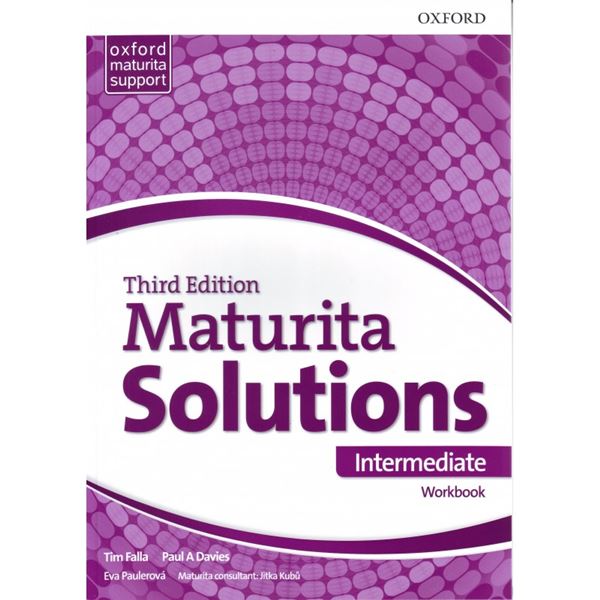 Maturita Solutions Intermediate - Workbook (3rd edition)