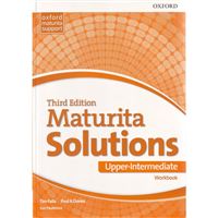 Maturita Solutions Upper-Intermediate - Workbook  (3rd edition)