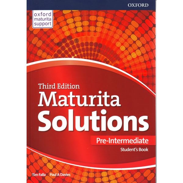 Maturita Solutions Pre-Intermediate - Student