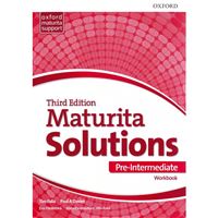 Maturita Solutions Pre-Intermediate - Workbook (3rd edition)