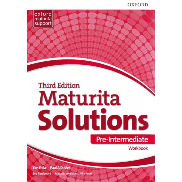 Maturita Solutions Pre-Intermediate - Workbook (3rd edition)