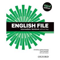 English File Intermediate (3rd edition) - Workbook without key