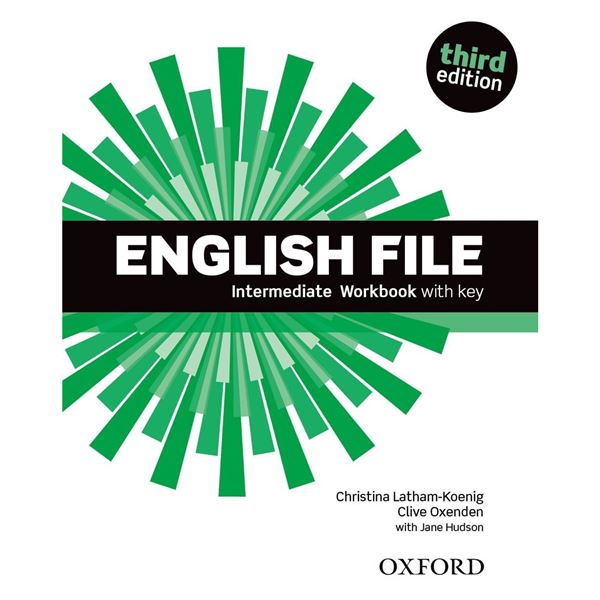 English File Intermediate (3rd edition) - Workbook with key
