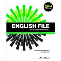 English File Intermediate (3rd edition) - MultiPACK A (bez Online Skills)