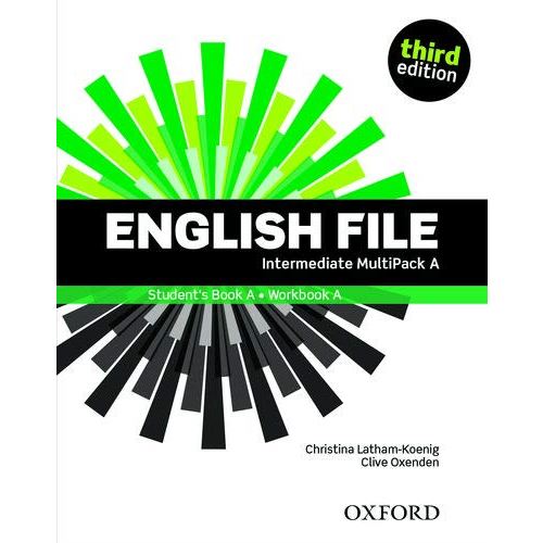 English File Intermediate (3rd edition) - MultiPACK A (bez Online Skills)