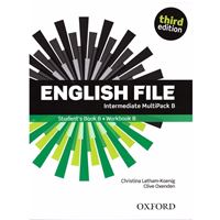 English File Intermediate (3rd edition) - MultiPACK B (bez Online Skills Practice)