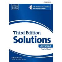 Maturita Solutions Advanced - Teacher's Book + Resource Disc Pack (3rd edition)