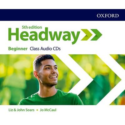 Headway Beginner (5th edition) - Class Audio CDs