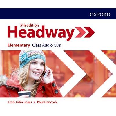 Headway Elementary (5th edition) - Class Audio CDs