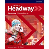 Headway Elementary (5th edition) - Workbook with key