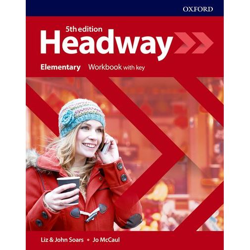 Headway Elementary (5th edition) - Workbook with key