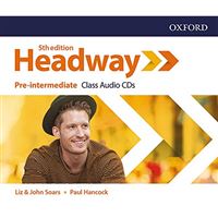 Headway Pre-Intermediate (5th edition) - Class Audio CDs