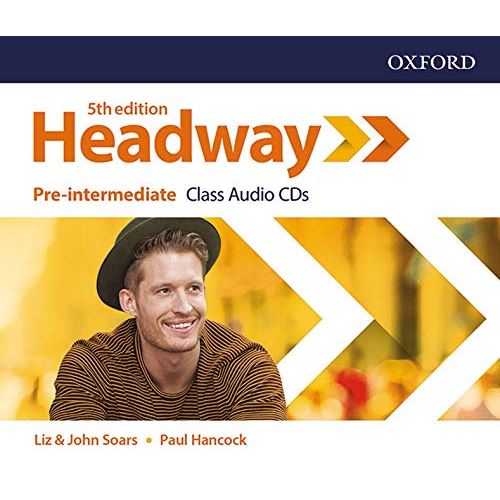 Headway Pre-Intermediate (5th edition) - Class Audio CDs