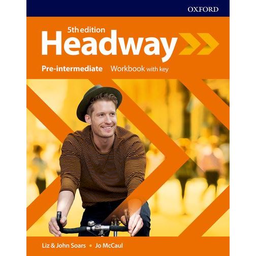 Headway Pre-Intermediate (5th edition) - Workbook with key