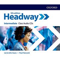 Headway Intermediate (5th edition) - Class Audio CDs