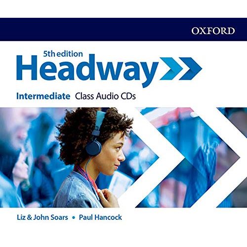 Headway Intermediate (5th edition) - Class Audio CDs