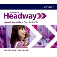 Headway Upper-Intermediate (5th edition) - Class Audio CDs