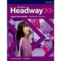 Headway Upper-Intermediate (5th edition) - Workbook without key