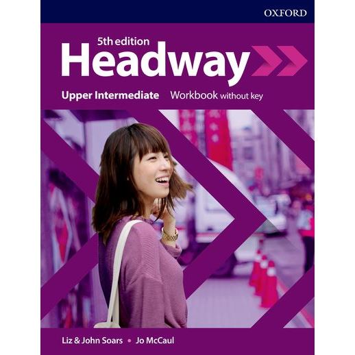Headway Upper-Intermediate (5th edition) - Workbook without key
