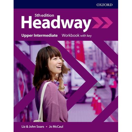 Headway Upper-Intermediate (5th edition) - Workbook with key