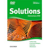 Maturita Solutions Elementary - DVD (2nd edition)