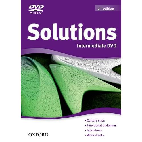 Maturita Solutions Intermediate - DVD (2nd edition)