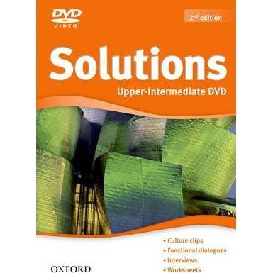 Maturita Solutions Upper-Intermediate - DVD (2nd edition)