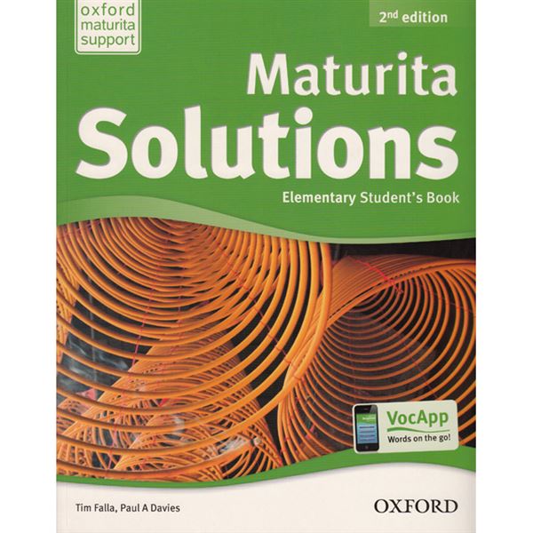 Maturita Solutions Elementary - Student