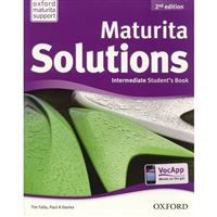 Maturita Solutions Intermediate - Student's Book (2nd edition) česká verze