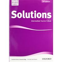 Maturita Solutions Intermediate - Teacher's Book (2nd edition)