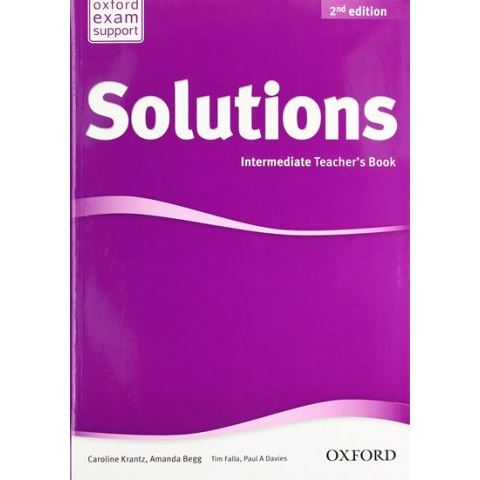 Maturita Solutions Intermediate - Teacher