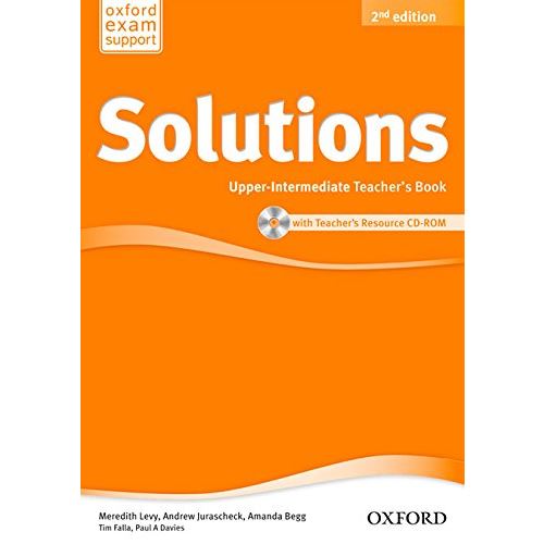 Maturita Solutions Upper-Intermediate - Teacher