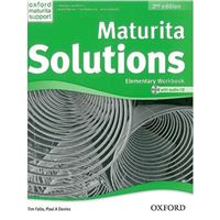 Maturita Solutions Elementary - Workbook (2nd edition) česká verze