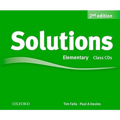 Maturita Solutions Elementary - Class Audio CDs(3) (2nd edition)
